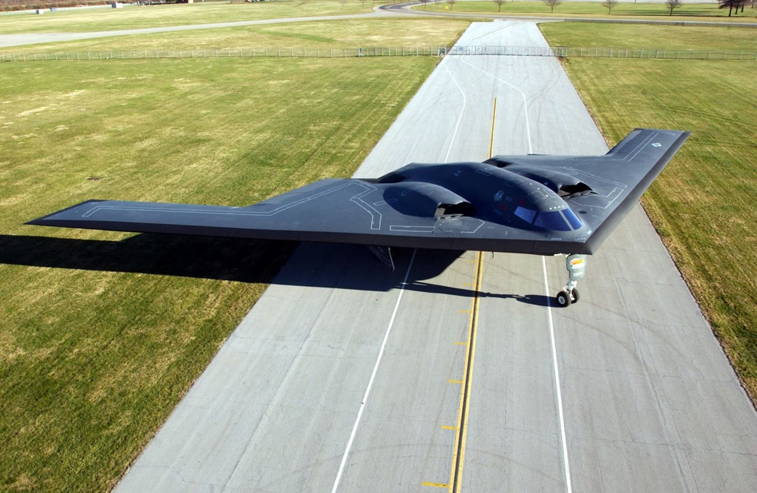 B-2 Spirit (Stealth Bomber) (D)